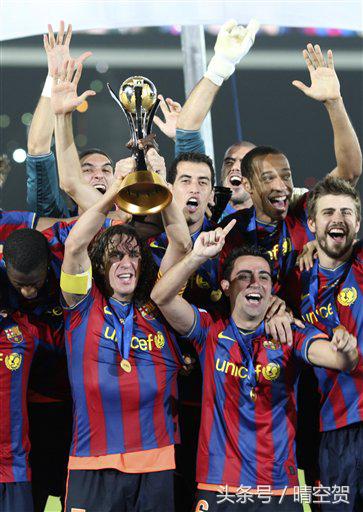 2009年巴塞罗那,巴塞罗那6冠王阵容名单