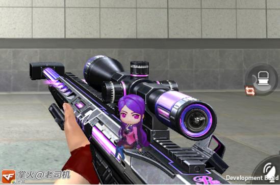 巴雷特枪娘测评,巴雷特枪娘双瞄镜