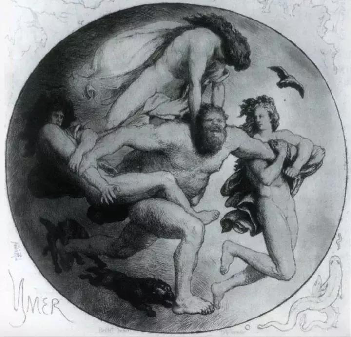 北欧神话中的雷神,北欧神话雷神完整版