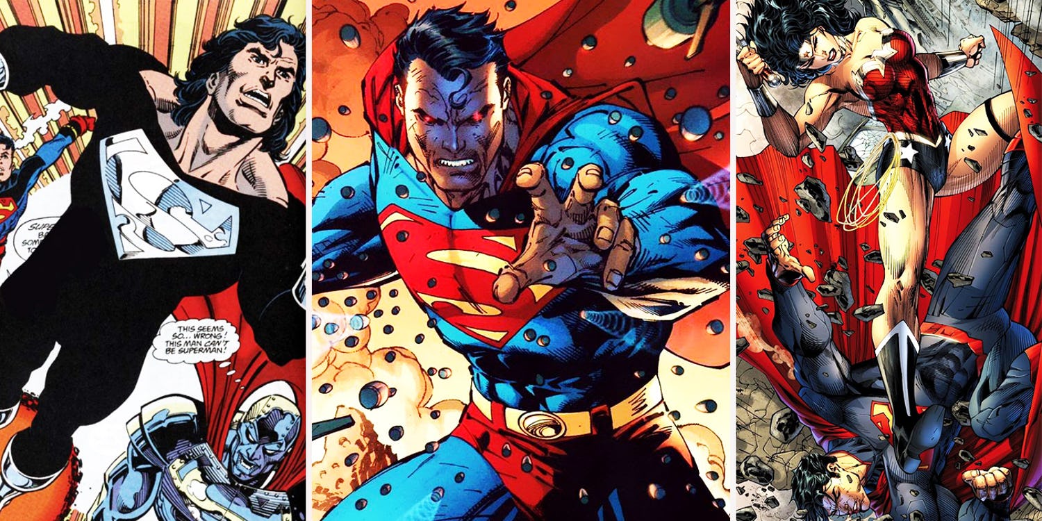 超人正义联盟漫画,正义联盟超人漫画