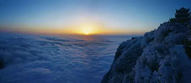 国庆峨眉山云海日出最佳时间,峨眉山夏季看日出最佳时间