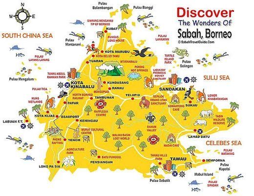 马来西亚沙巴仙本那,马来西亚的潜水胜地