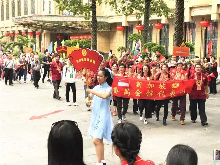 来自世界各地的近千名番禺乡亲代表共聚首,见证番禺大变化!