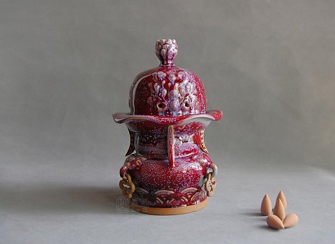 钧瓷烧制技艺,钧瓷工艺制作展示