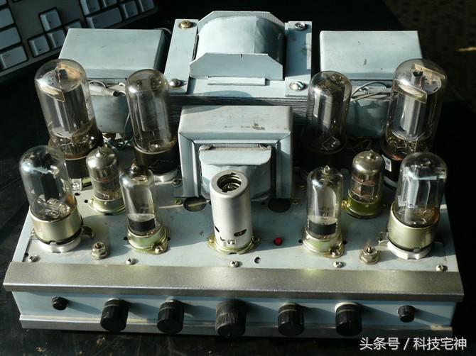 6p3p推挽胆机制作视频,6p3p推挽胆机原理讲解