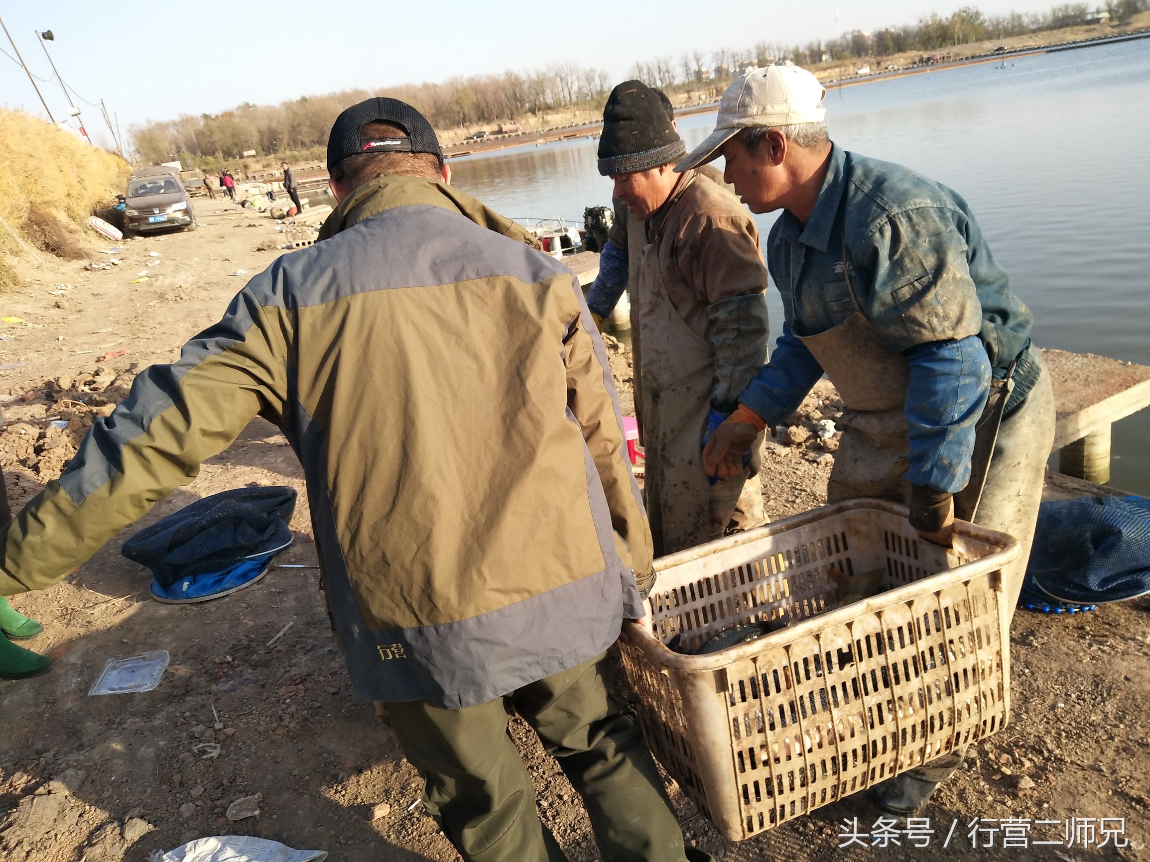 再战华北第一坑连竿到手软，数钱数到手抽筋