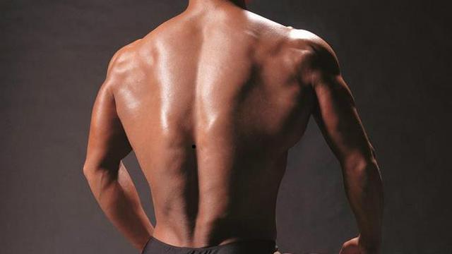 男人背部痣的分析图,男后背有痣的各个部位详细图