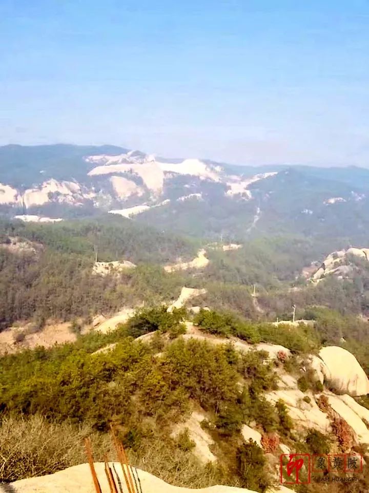 印象黄陂乡村,黄陂铁寨全景视频