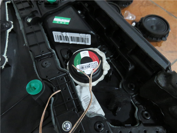 途胜改装喇叭框架,乌鲁木齐途胜音响改装