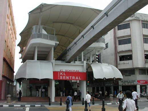 吉隆坡自驾游交通攻略路线图,吉隆坡交通攻略