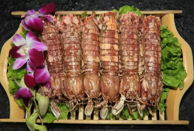 炫富海鲜美食,烟台吃海鲜档次最高