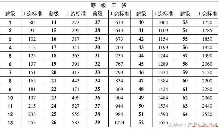 事业单位技师工资标准表,事业单位工资标准表教师