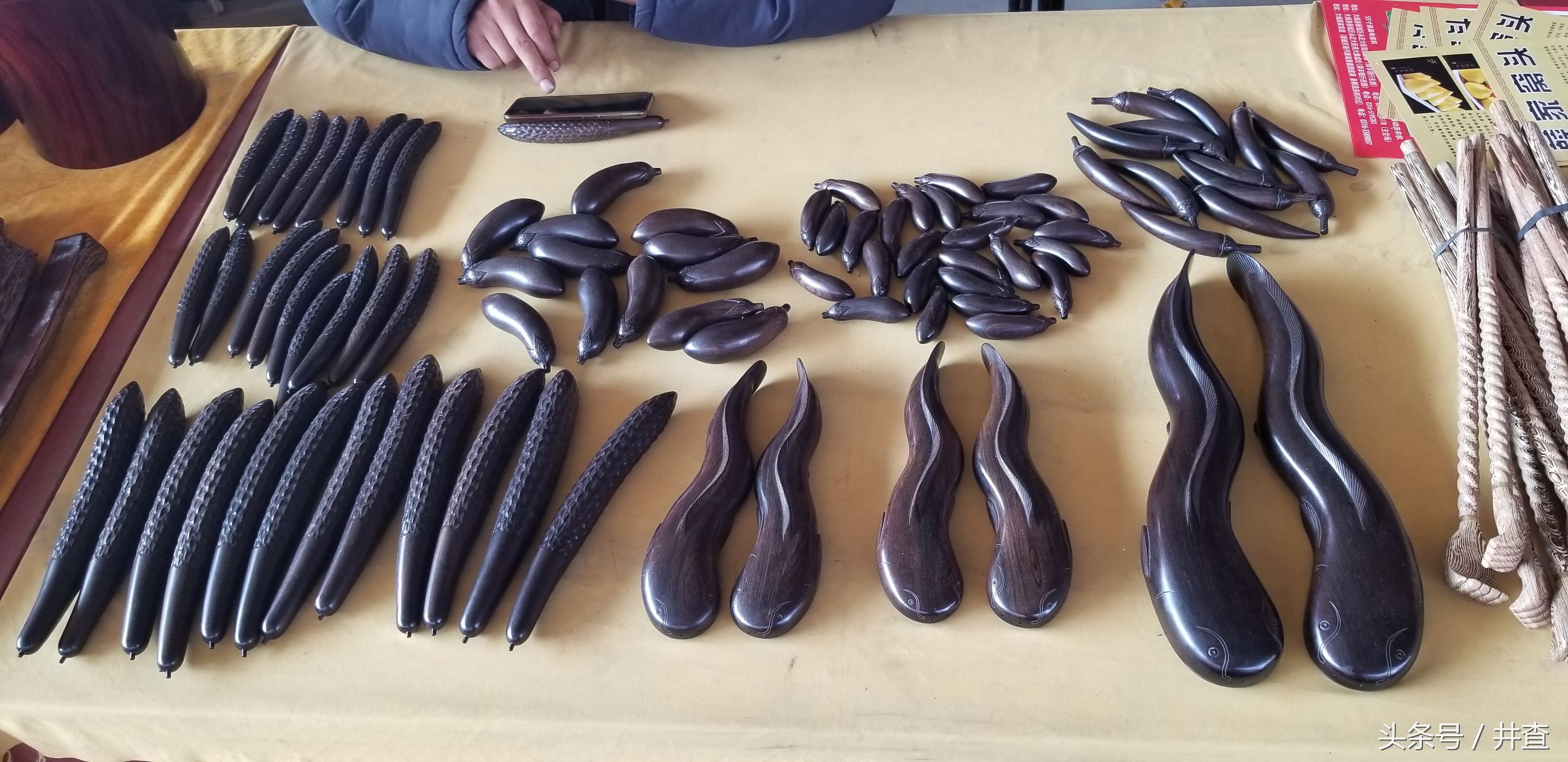 县城大集上的这些手艺活儿，摆地摊卖一百，到了北京卖几钱啊！