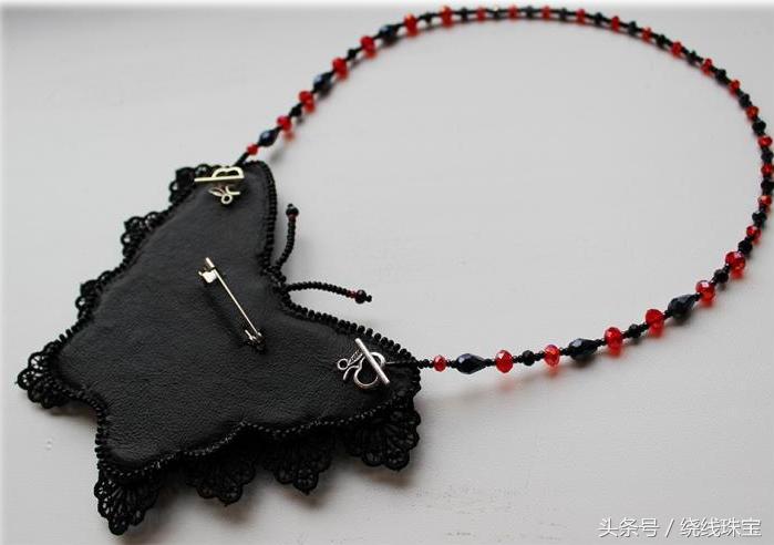 绕线胸针制作视频,diy珍珠发夹