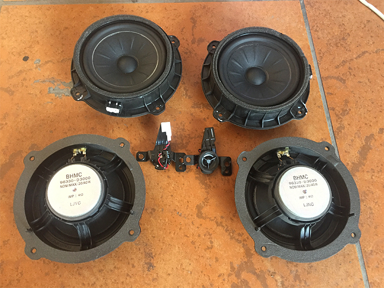 途胜改装喇叭框架,乌鲁木齐途胜音响改装