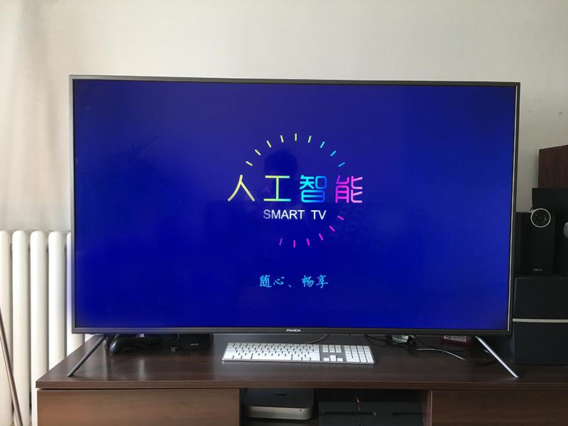 熊猫电视55v8a测评,熊猫55f4a液晶电视