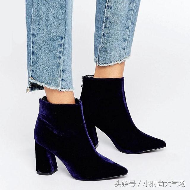 短靴百搭显脚小不累脚,短靴怎么选显腿长细