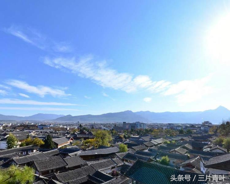 丽江古城木质建筑,紫禁城木府简介