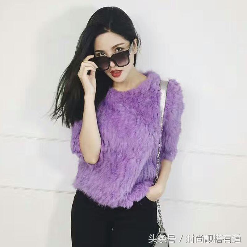 女士皮草2023最新款洋气,2022皮草洋气女款高级感