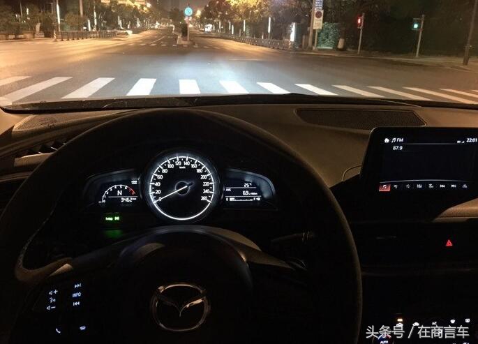 马自达3昂克赛拉提车高级感,马自达3昂克赛拉提车感受