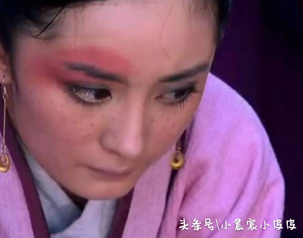 为角色牺牲的女星,女明星在剧中扮丑到认不出