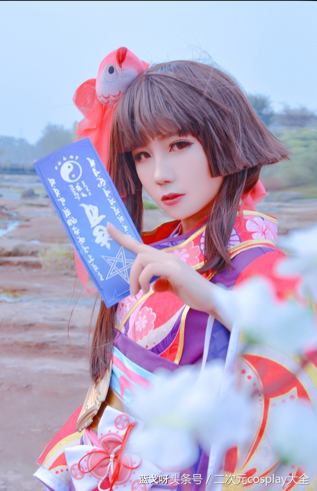 阴阳师神乐叠翠流金cos,cosplay阴阳师神乐高清图