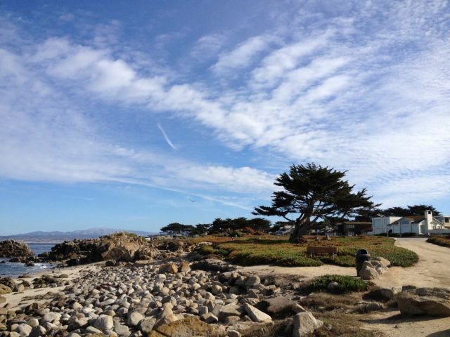 美国西部一号公路、优山美地国家公园、穿越死亡谷12日