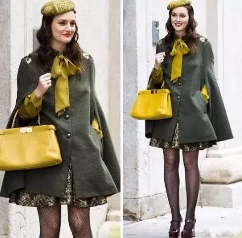 披上这一席披肩斗篷吧~