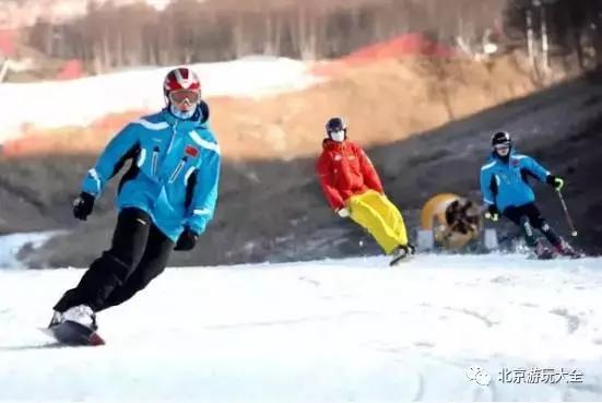 太详细了！冬季到了，还怕没地儿去滑雪？这条微信值得收藏！