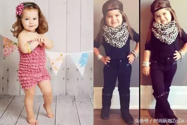 韩版童装怎么选品类好看,儿童童装怎么穿