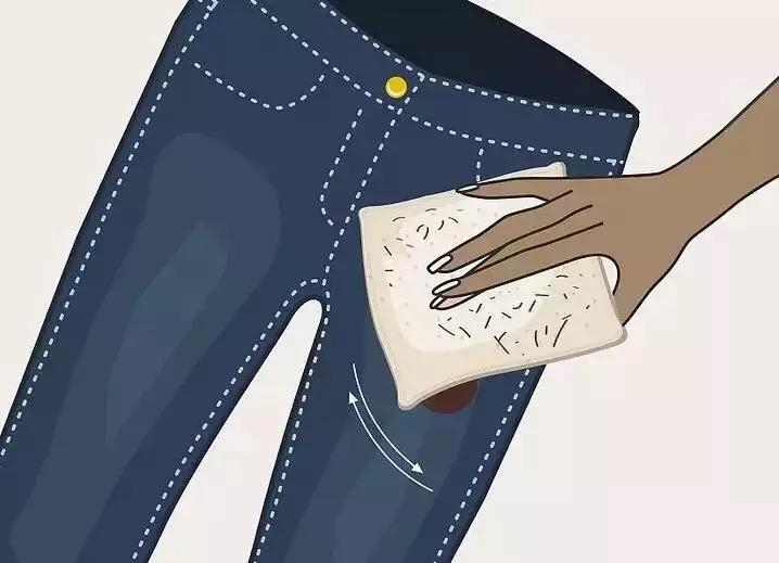 牛仔裤酱油污渍怎么去除,去除牛仔裤的污渍方法