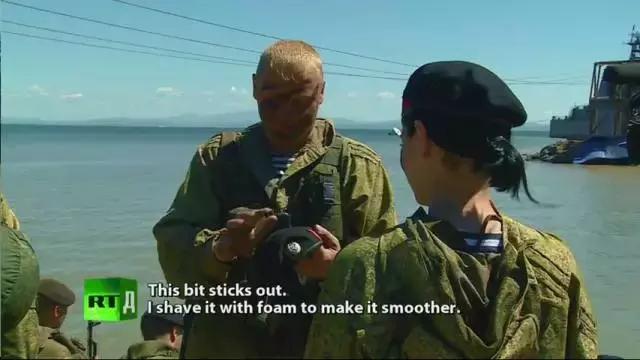 俄罗斯海军陆战队贝雷帽,俄罗斯海军陆战队戴的贝雷帽