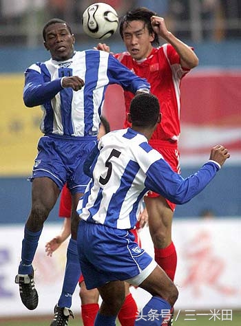 洪都拉斯球员在中超踢球,那些年的中超