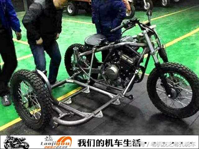 长江650边三轮摩托车新老对比图片,豪华长江650边三轮摩托车价格