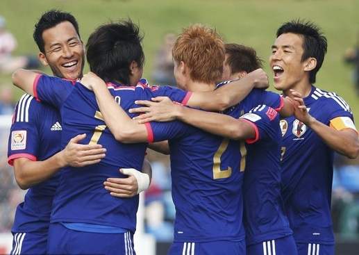 亚洲5强足球队,亚洲五队