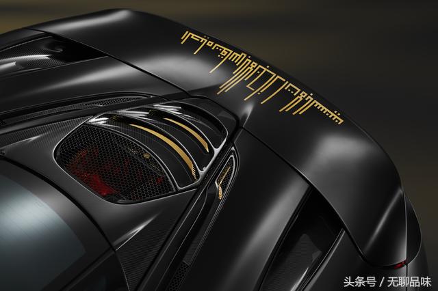 全球限量一台！迪拜富豪定制，24K纯金版迈凯伦720S
