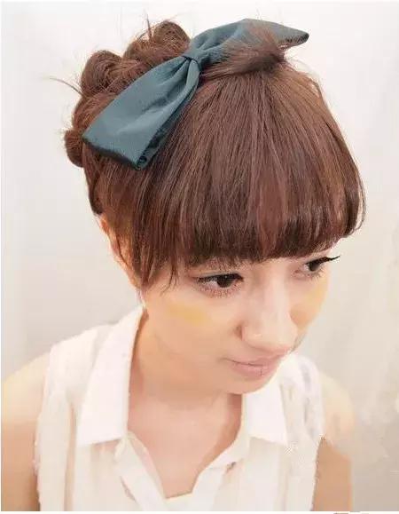 短发冬天气质编发教程,发型编发女中短发气质