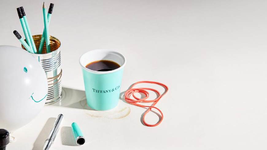 TiffanyCo跨界家居产品，我的贫穷终于匹配了大牌的想象力！