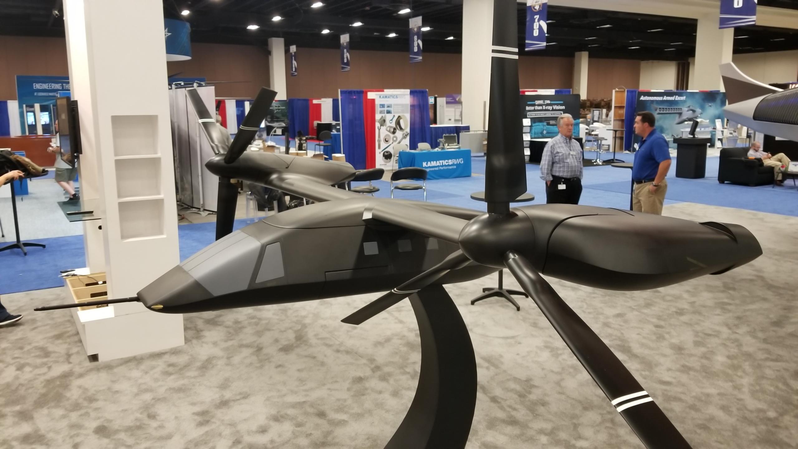 美国新型倾转旋翼机,美军隐身战斗机