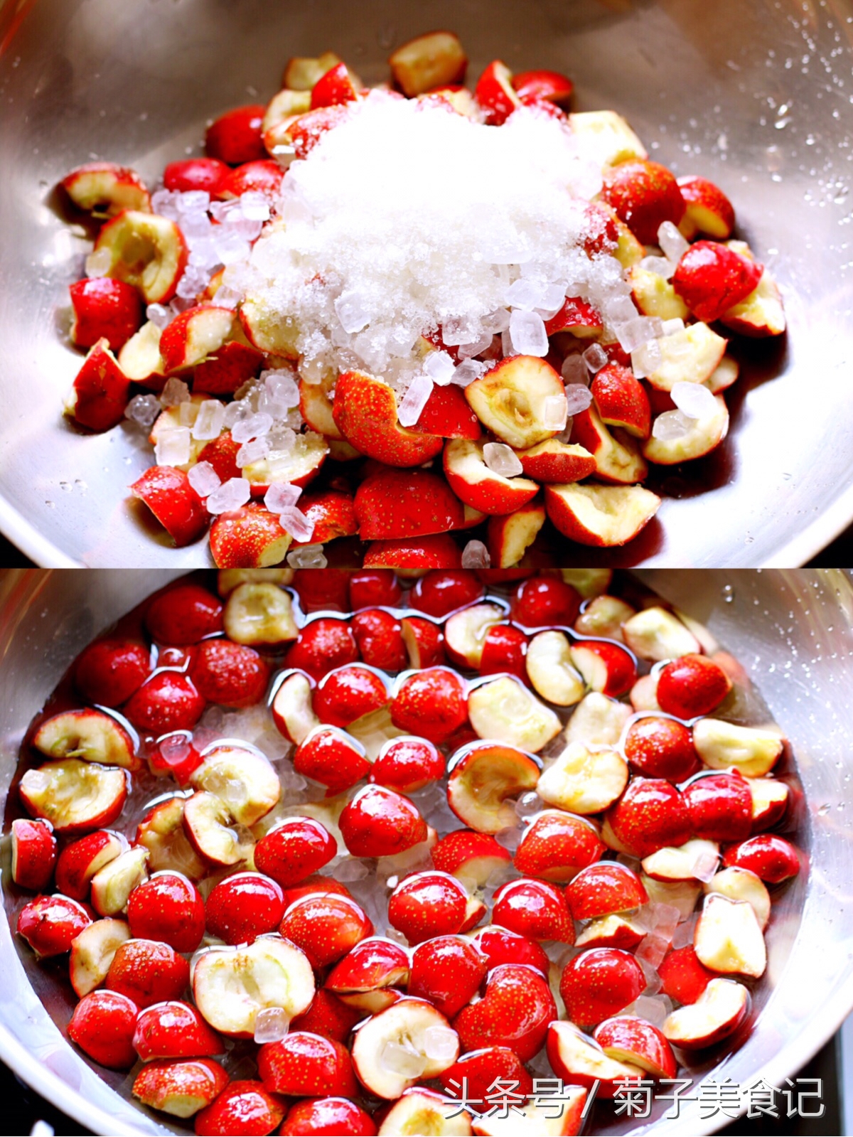 自制山楂糕为什么不能凝固,为什么山楂糕怎么熬都不凝固