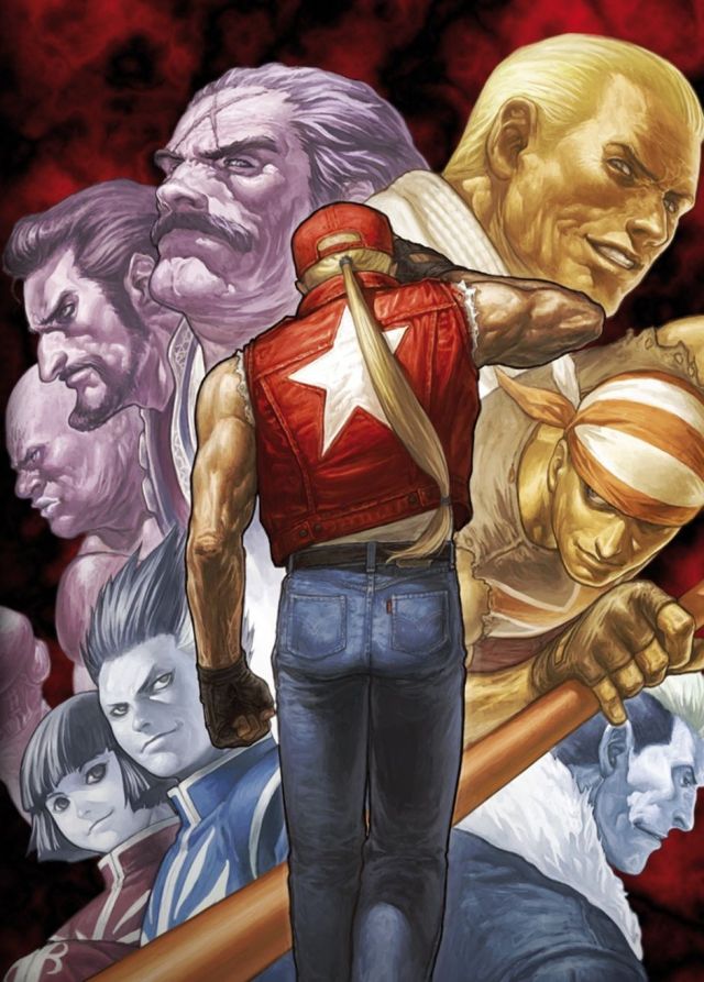 拳皇特瑞为什么没有旋风拳,拳皇中特瑞是什么地位