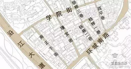 宜昌中心老城区,老城区宜昌