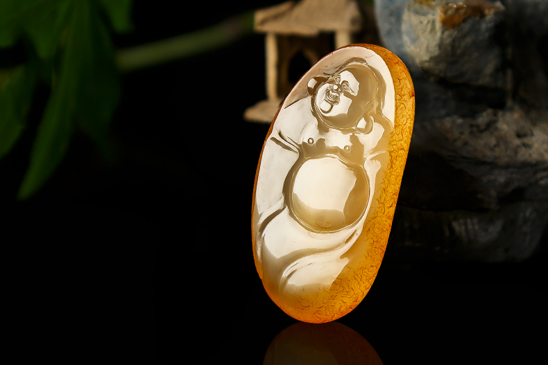 黄龙玉怎么挑选好坏图片,怎样挑选黄龙玉观音