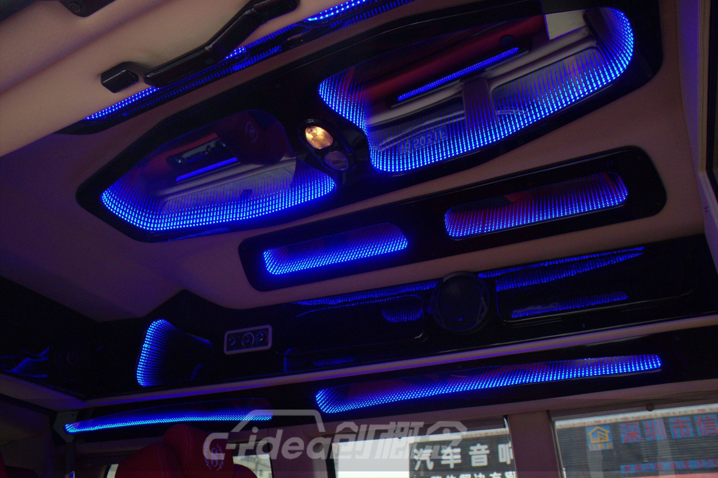 gmc商务房车内饰升级改装,gmc豪华房车内饰