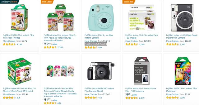 美国线上市场最受欢迎的摄像产品品牌及热卖品TOP30