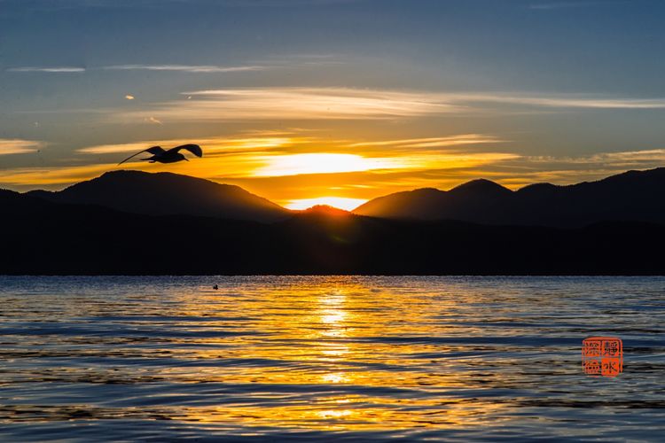 泸沽湖的静谧之美,美丽而又神秘的泸沽湖