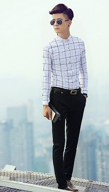 流行秋冬男士服装搭配图片大全,50岁以上男士秋冬休闲服装