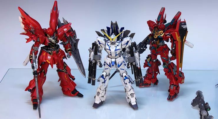 佳作高达独角兽,佳作设计