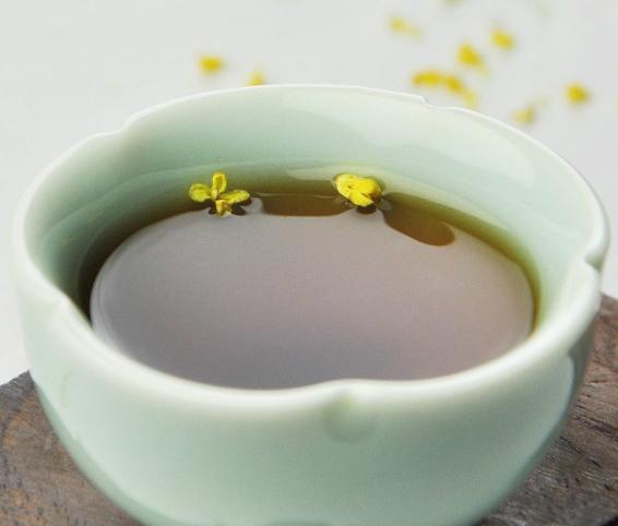 红楼梦与普洱茶,红楼梦木樨清露怎么做