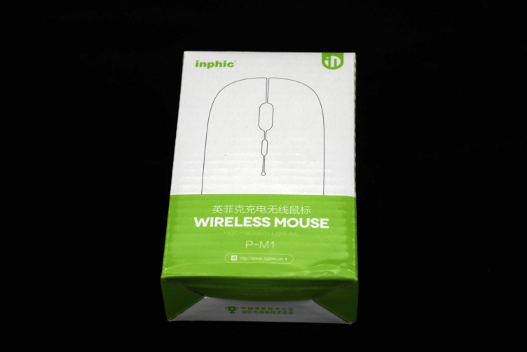 英菲克m1p无线鼠标测评视频,英菲克p-m1鼠标拆解